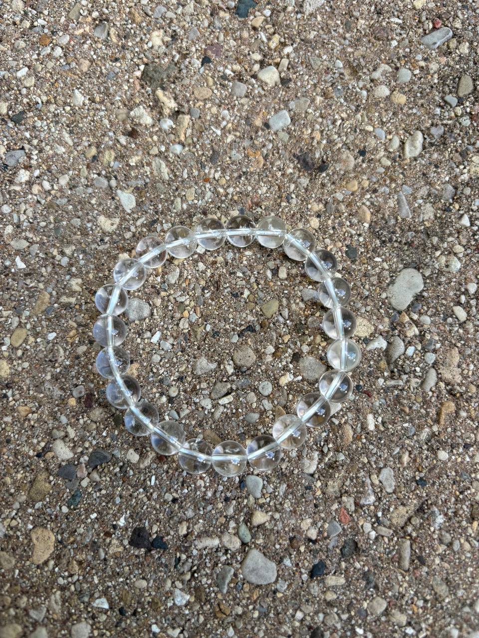 Clear Quartz Crystal Bracelet – Master Healer for Energy, Focus & Balance