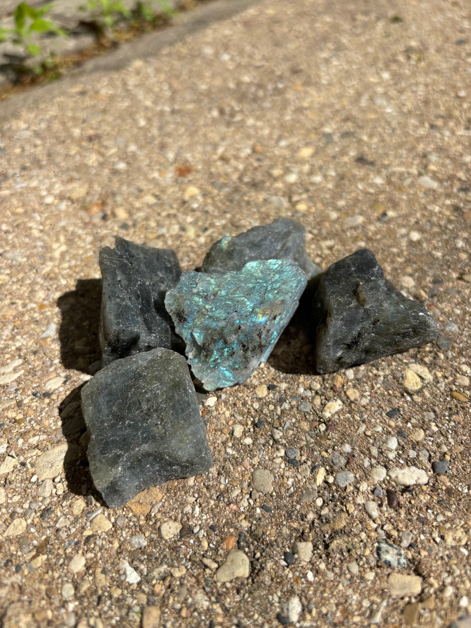 Crystals