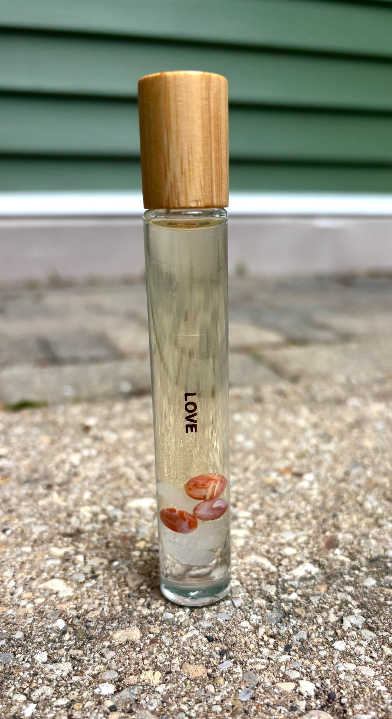 Reiki & Crystal infused roller ball oils