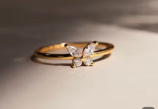 Butterfly ring