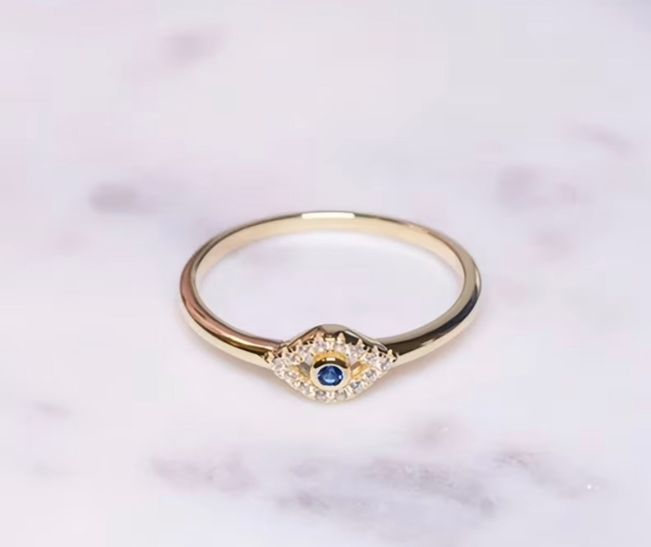 Evil Eye Ring