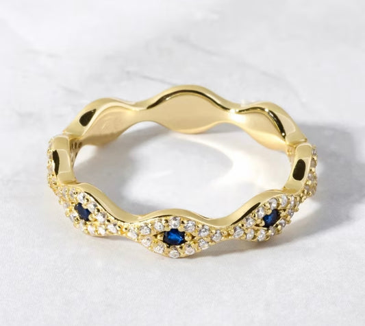 Evil Eye Ring