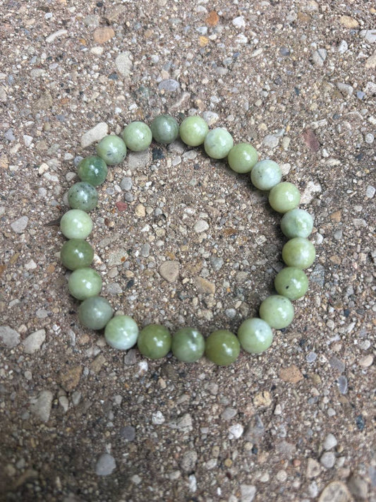 Green Jade Bracelet